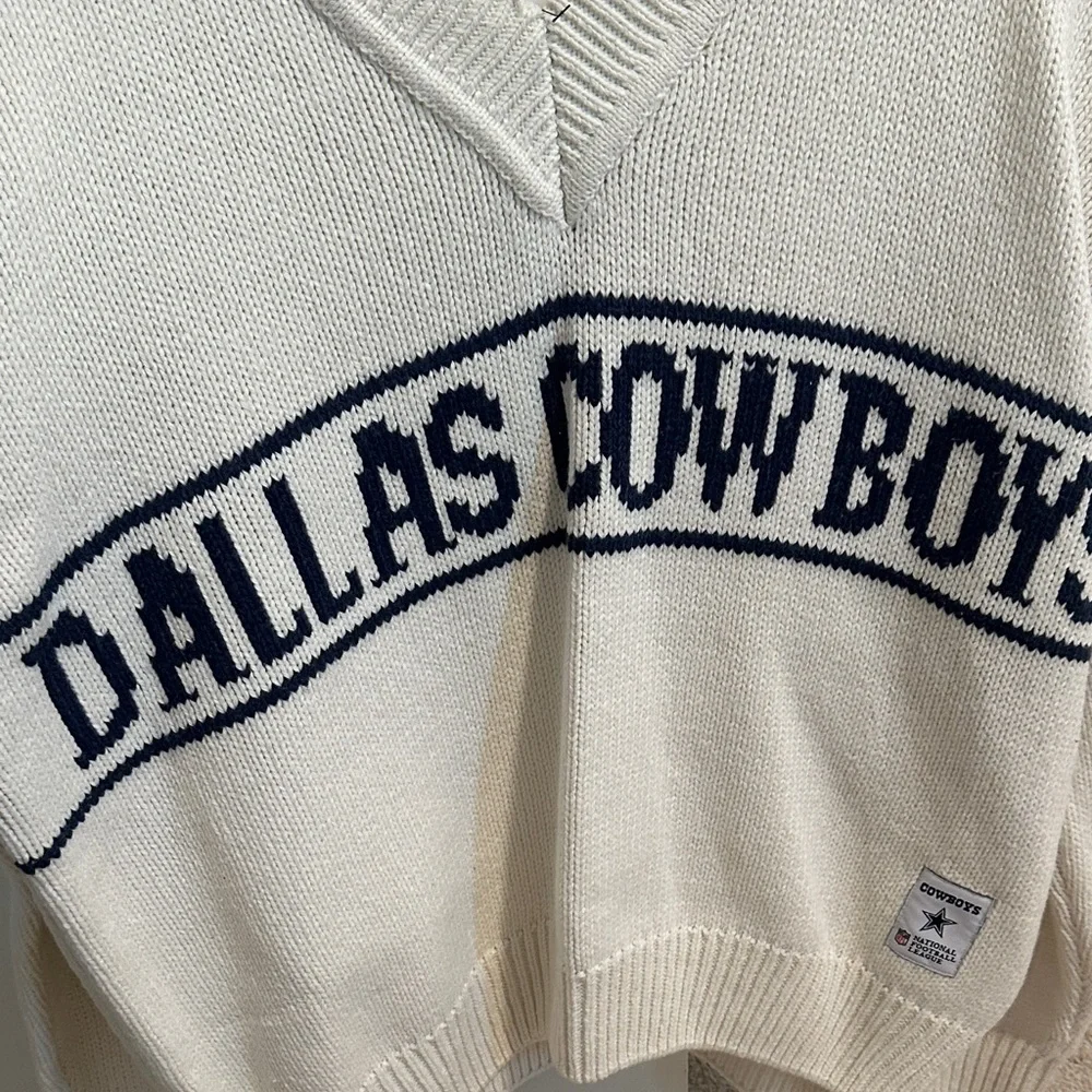 NFL Dallas Cowboys Knit Sweater - Picture 2 of 4